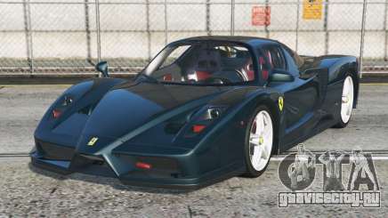 Enzo Ferrari Blue Whale [Add-On] для GTA 5