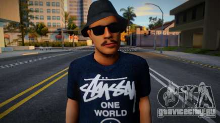SWG man By Rbbit для GTA San Andreas