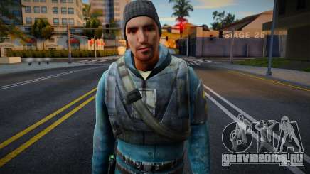 Half-Life 2 Rebels Male v7 для GTA San Andreas