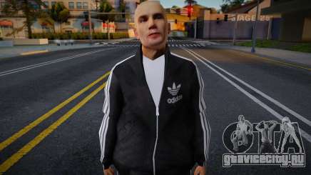 Feech DAllacroce Adidas Style для GTA San Andreas