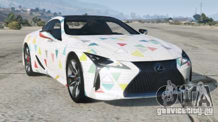 Lexus LC 500 Gallery для GTA 5