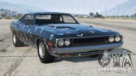 Dodge Challenger RT Thunder для GTA 5