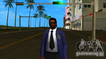 Vice City FBI Ped для GTA Vice City