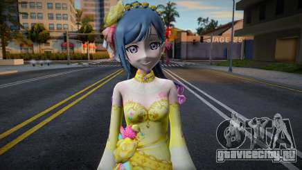 Setsuna Love Live Recolor для GTA San Andreas