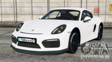 Porsche Cayman GT4 Gallery [Add-On] для GTA 5