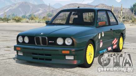 BMW M3 Coupe (E30) Cyprus [Replace] для GTA 5