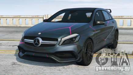 Mercedes-AMG A 45 Black Leather Jacket [Add-On] для GTA 5