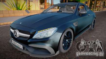 Mercedes-Benz C63s AMG Sapphire для GTA San Andreas