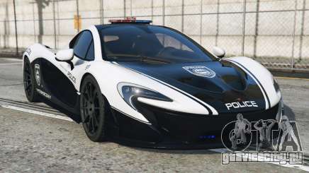 McLaren P1 Hot Pursuit Police [Replace] для GTA 5