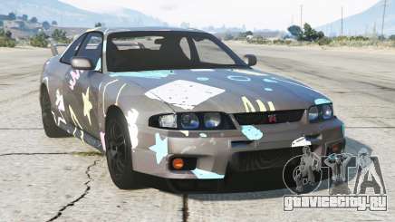 Nissan Skyline GT-R Quartz для GTA 5