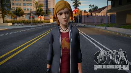 Life Is Strange Before The Storm Chloe Punk для GTA San Andreas
