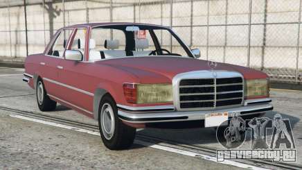 Mercedes-Benz 280 SE (W116) Apple Blossom [Add-On] для GTA 5