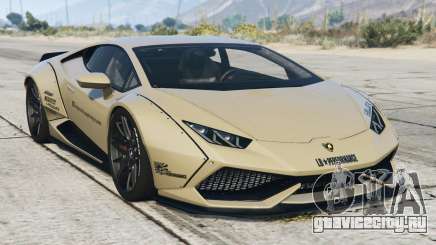 Lamborghini Huracan LP 610-4 Liberty Walk (LB724) Akaroa [Add-On] для GTA 5