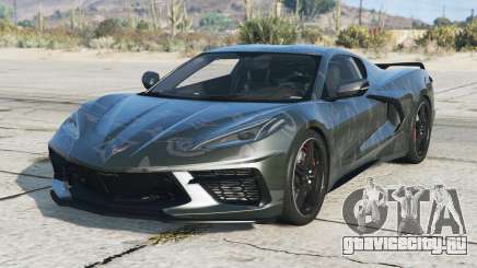 Chevrolet Corvette Gunmetal для GTA 5