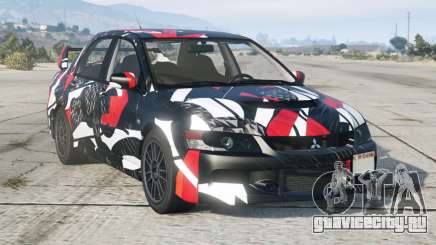 Mitsubishi Lancer Evolution IX MR Dark Gunmetal для GTA 5