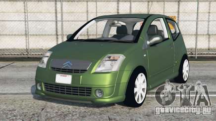 Citroen C2 Hippie Green [Add-On] для GTA 5