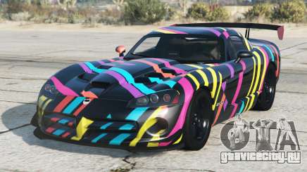 Dodge Viper SRT10 Firefly для GTA 5