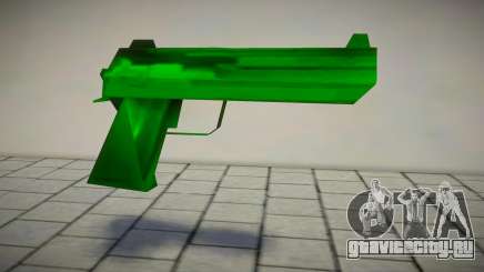 Grove Street Desert Eagle для GTA San Andreas