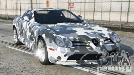 Mercedes-Benz SLR Weldon Blue [Add-On] для GTA 5