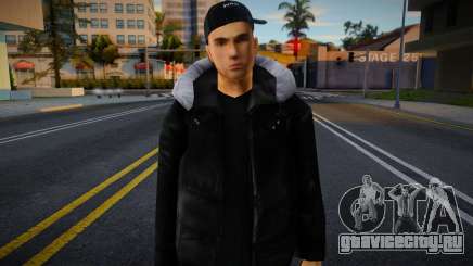 Парень в модном наряде 6 для GTA San Andreas