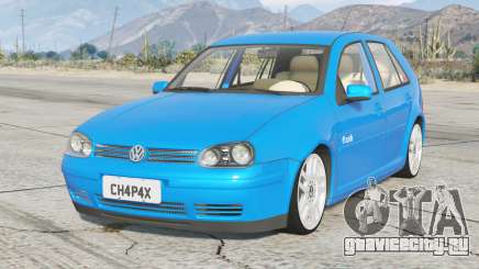 Volkswagen Golf Vivid Cerulean [Add-On] для GTA 5
