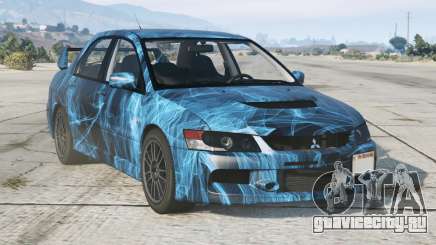 Mitsubishi Lancer Evolution IX MR Blue Sapphire для GTA 5