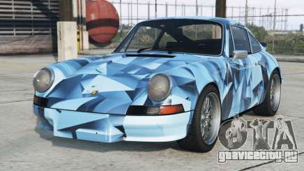 Porsche 911 Celestial Blue [Add-On] для GTA 5