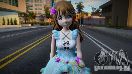 Shizuku Love Live 2 для GTA San Andreas