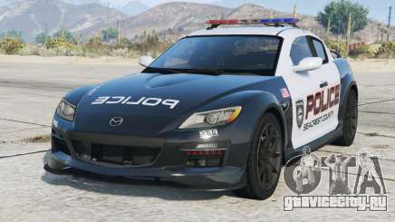 Mazda RX-8 Seacrest County Police [Replace] для GTA 5
