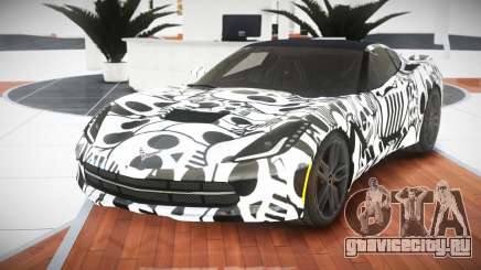 Chevrolet Corvette C7 ZR-X S2 для GTA 4