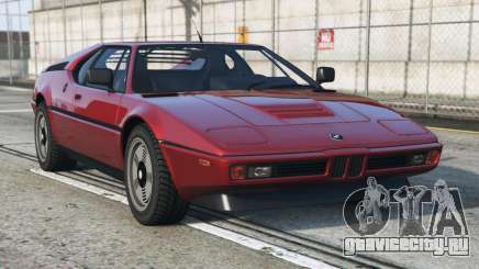 BMW M1 Crown of Thorns [Replace] для GTA 5