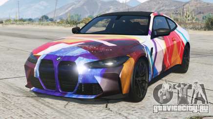 BMW M4 Competition Wine Dregs для GTA 5