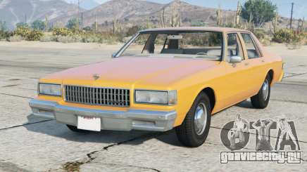 Chevrolet Caprice Saffron Mango [Add-On] для GTA 5