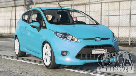 Ford Fiesta Dark Turquoise [Replace] для GTA 5