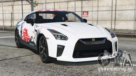 Nissan GT-R (R35) Black Haze [Add-On] для GTA 5
