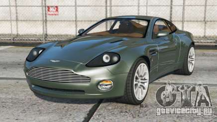 Aston Martin V12 Vanquish Dark Slate Gray [Add-On] для GTA 5