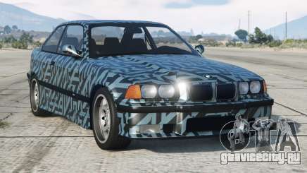 BMW M3 Coupe Yankees Blue для GTA 5