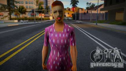 El Chavo Del Ocho Skin Dona Florinda для GTA San Andreas