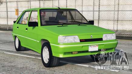 Renault 11 Harlequin Green [Add-On] для GTA 5