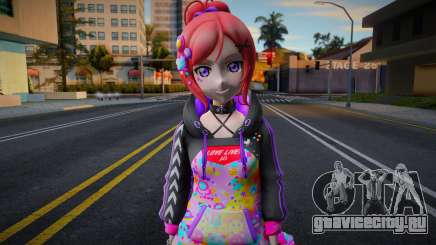 Maki Love Live для GTA San Andreas
