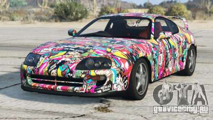 Toyota Supra S (A80) Carnation для GTA 5