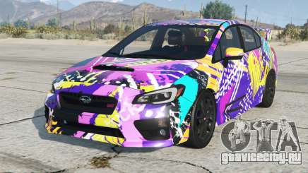 Subaru WRX Rich Brilliant Lavender для GTA 5