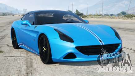 Ferrari California T Vivid Cerulean [Replace] для GTA 5