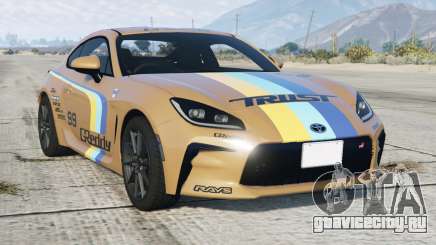 Toyota GR 86 RZ Fawn [Add-On] для GTA 5