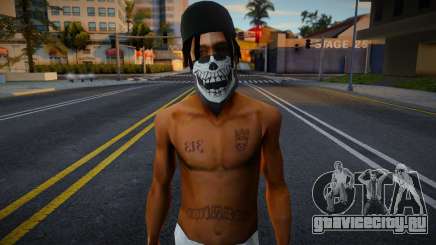 Random nigga by Dodgers mods для GTA San Andreas