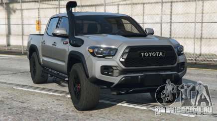 Toyota Tacoma Suva Gray [Replace] для GTA 5