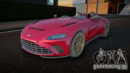 2021 Aston Martin V12 Speedster v1.0 для GTA San Andreas