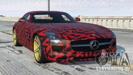 Mercedes-Benz SLS Permanent Geranium Lake [Add-On] для GTA 5