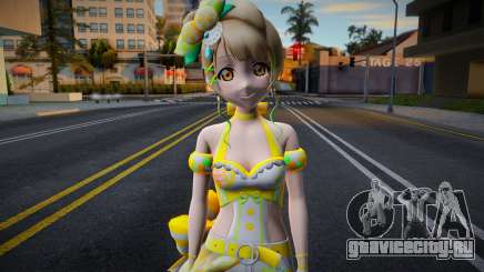 Kotori - Love Live Recolor 1 для GTA San Andreas