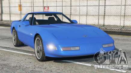 Chevrolet Corvette Grand Sport Coupe (C4) 1996 True Blue [Replace] для GTA 5